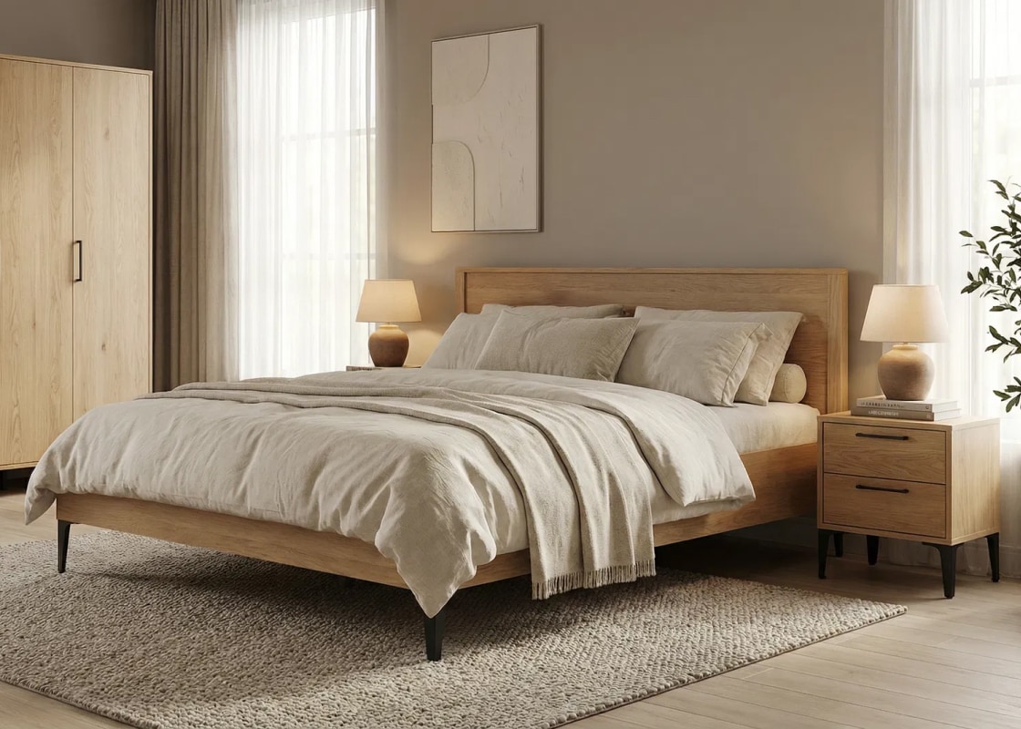 غرفة نوم مودرن