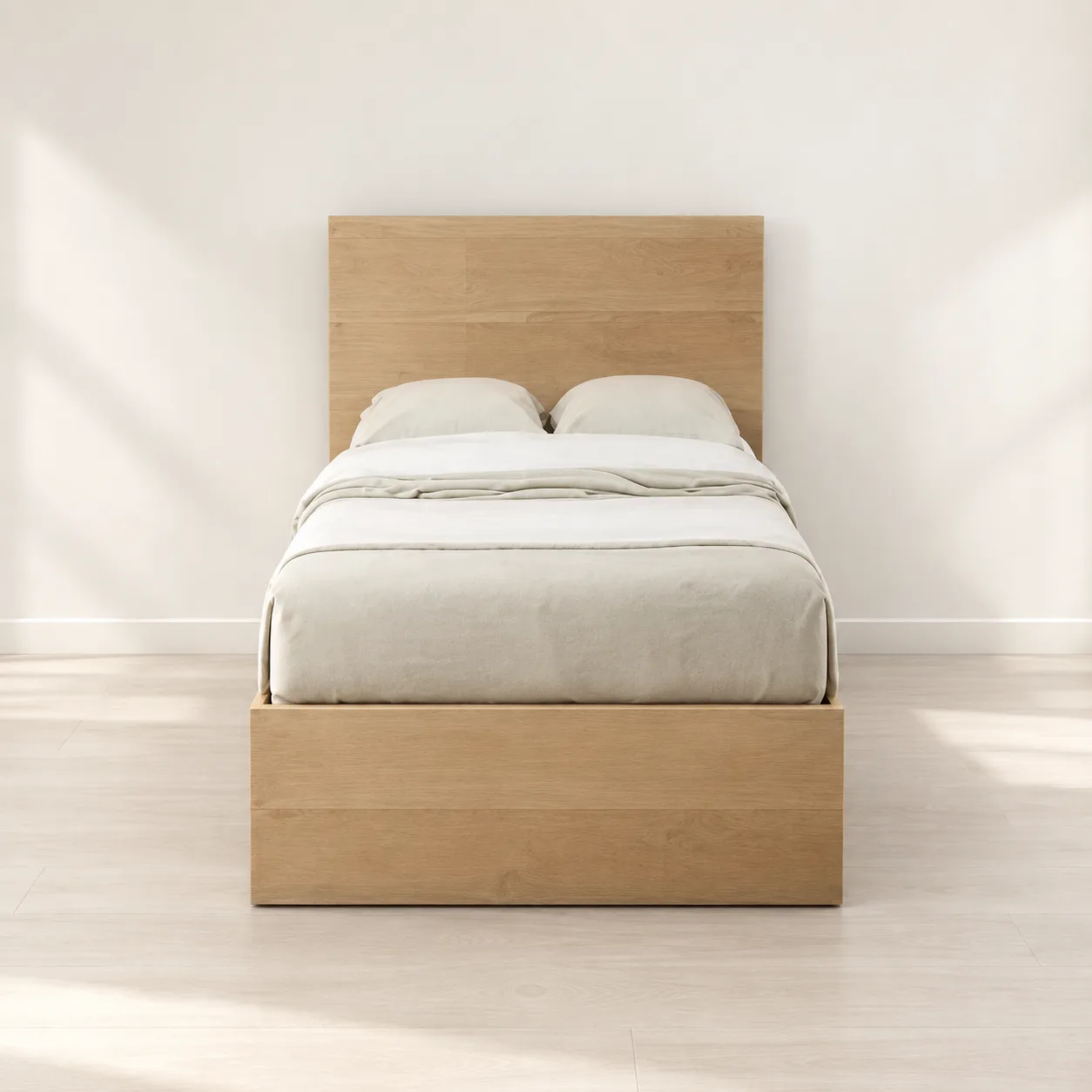 سرير سنجل — داخل الغرفة